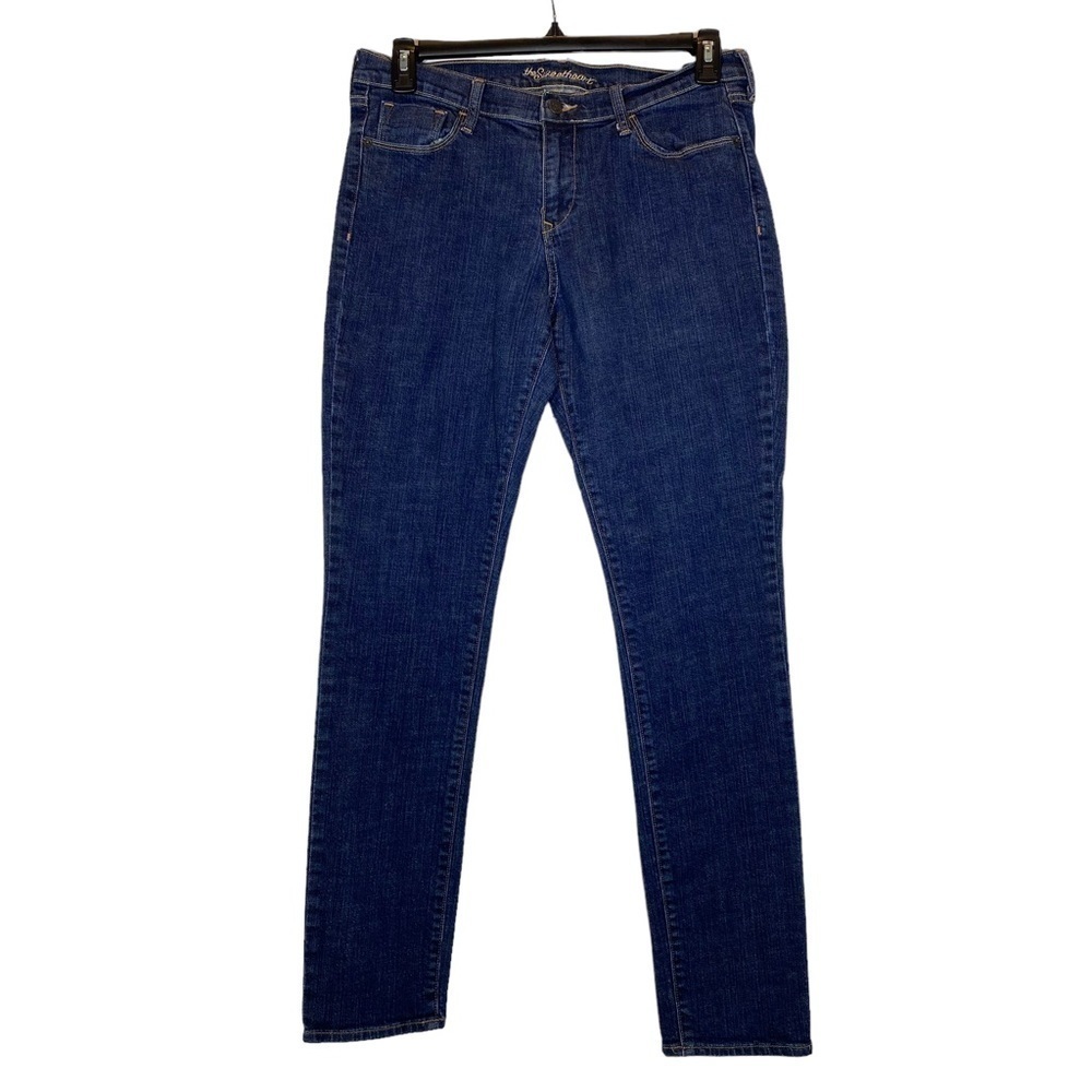 Old Navy the sweetheart jeans size 12 long denim straight leg